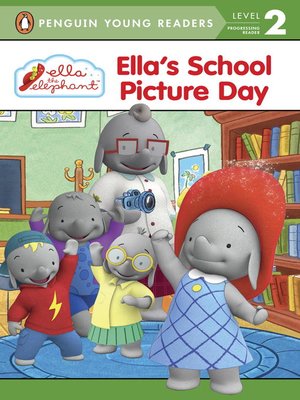 cover image of Ella's School Picture Day